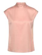 Bidriz Tops Blouses Sleeveless Pink BOSS