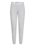 Women Bamboo Sweatpants Pyjamahousut Olohousut Grey URBAN QUEST