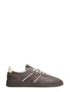 The Greenwich Edge Leather Matalavartiset Sneakerit Tennarit Brown Tom...