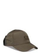 Baseball Cap Accessories Headwear Caps Khaki Green C.P. Company