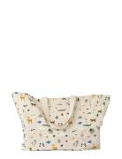 Maxi Totebag Tote Laukku Multi/patterned Liewood