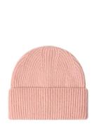 Beanie Emma Accessories Headwear Beanies Pink Lindex