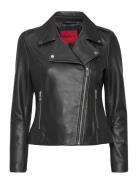 Larella-1 Nahkatakki Black HUGO