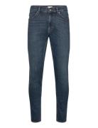 Evolve Cavern Bottoms Jeans Slim Blue Tiger Of Sweden