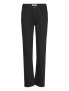 Maggie Perma Bottoms Jeans Straight-regular Black Tiger Of Sweden