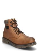 501200 Nyörisaappaat Brown Bugatti