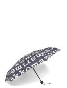 Mini Manual Marilogo Sateenvarjo Black Marimekko