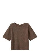 Cerinsy Blouse Tops Knitwear Pullovers Brown Sofie Schnoor Young